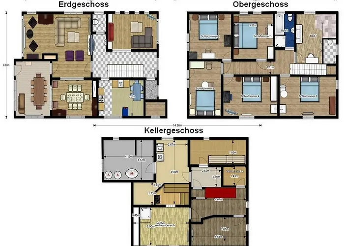 Semesterbostad Margret Winterberg